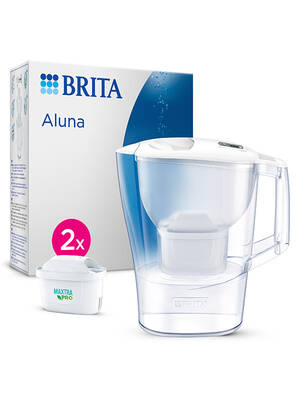 BRITA Aluna Cool 2 Filtreli Su Arıtma Sürahisi – Beyaz (2,4 L) - 1