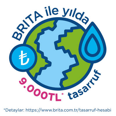 BRITA Cam Filtreli Su Arıtma Sürahisi – Açık Mavi (2,5 L) - 3