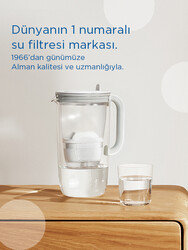BRITA Cam Filtreli Su Arıtma Sürahisi – Açık Mavi (2,5 L) - 6