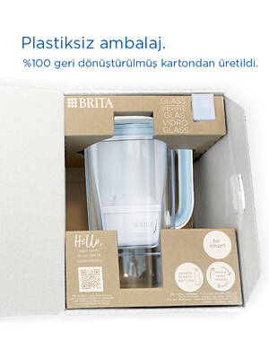 BRITA Cam Filtreli Su Arıtma Sürahisi – Açık Mavi (2,5 L) - 8