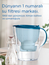 BRITA Marella XL 3x Maxtra Pro All-in-1 Filtreli Su Arıtma Sürahisi - Beyaz 3,5 lt - 2