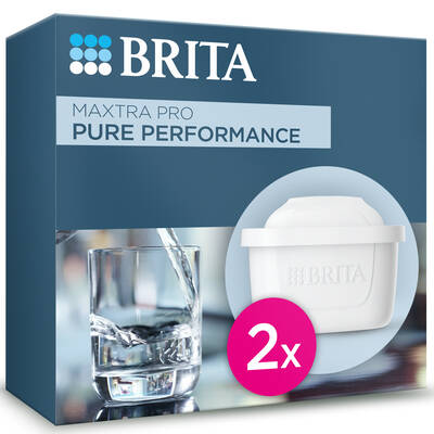 BRITA MAXTRA PRO Pure Performance Yedek Su Arıtma Filtresi, 2’li - 1