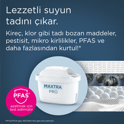 BRITA MAXTRA PRO Pure Performance Yedek Su Arıtma Filtresi, 2’li - 5