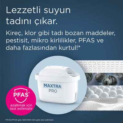 BRITA MAXTRA PRO Pure Performance Yedek Su Arıtma Filtresi, 2’li - 5