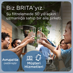 BRITA MAXTRA PRO Pure Performance Yedek Su Arıtma Filtresi, 2’li - 8