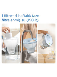 BRITA Style XL Filtreli Su Arıtma Sürahisi – Gri (3,5 L) - 4