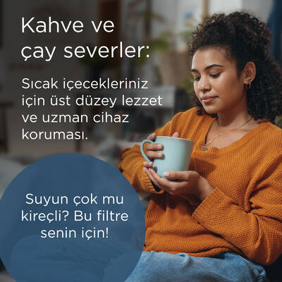 BRITA MAXTRA PRO Kireç Uzmanı Yedek Su Arıtma Filtresi, 3’lü - 3