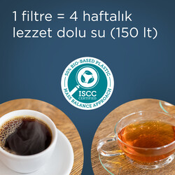 BRITA MAXTRA PRO Kireç Uzmanı Yedek Su Arıtma Filtresi, 3’lü - 4
