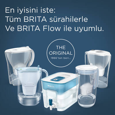BRITA MAXTRA PRO Kireç Uzmanı Yedek Su Arıtma Filtresi, 3’lü - 7